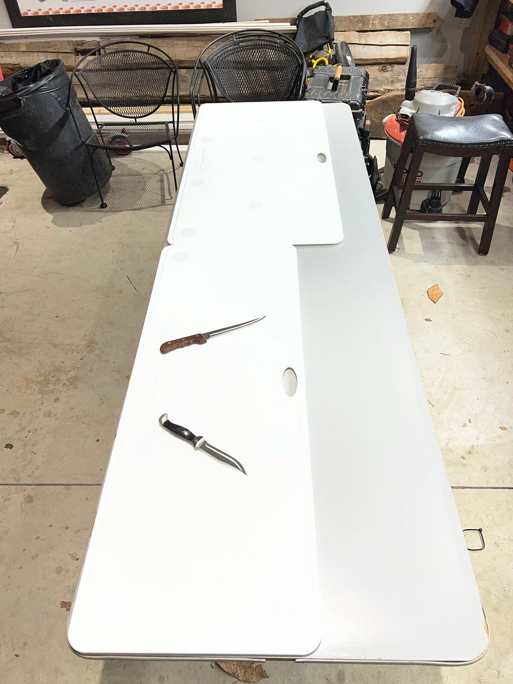 Big Game Cutting Boards HDPE Cutting Boards | 48 x 18 or 24 Inch | Juice Grooves