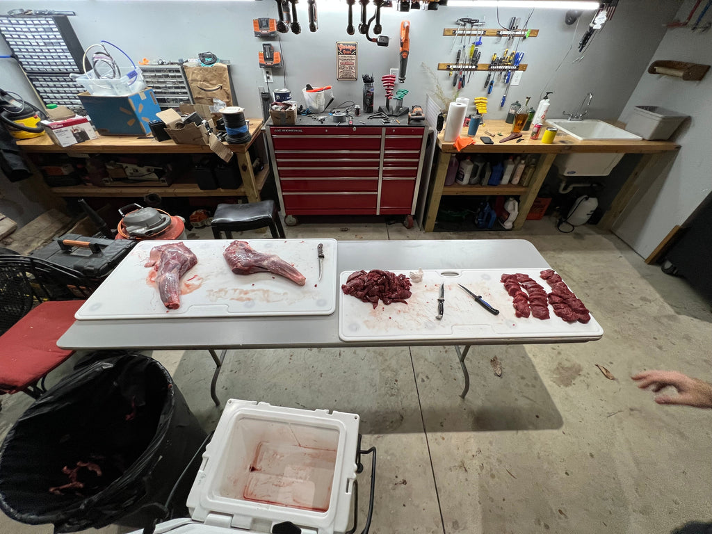 Big Game Cutting Boards HDPE Cutting Boards | 48 x 18 or 24 Inch | Juice Grooves