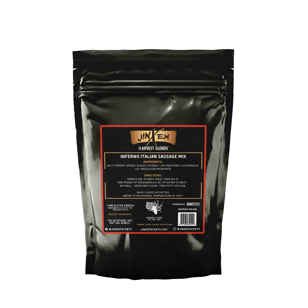 Inferno Italian - Sausage Seasoning Mix