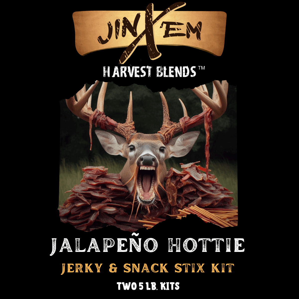 Jalapeño Hottie - Jerky & Snack Stix Kit