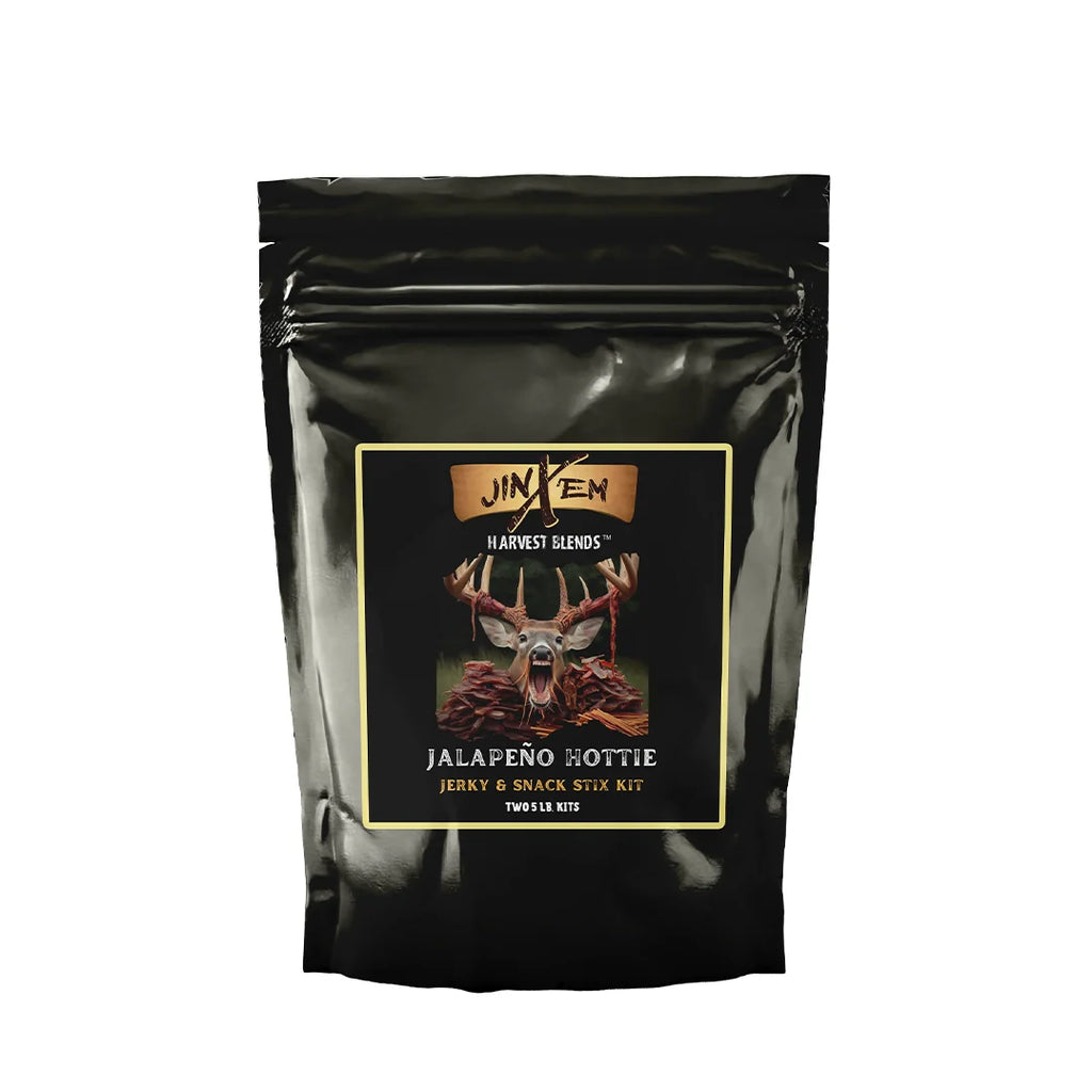 Jalapeño Hottie - Jerky & Snack Stix Kit