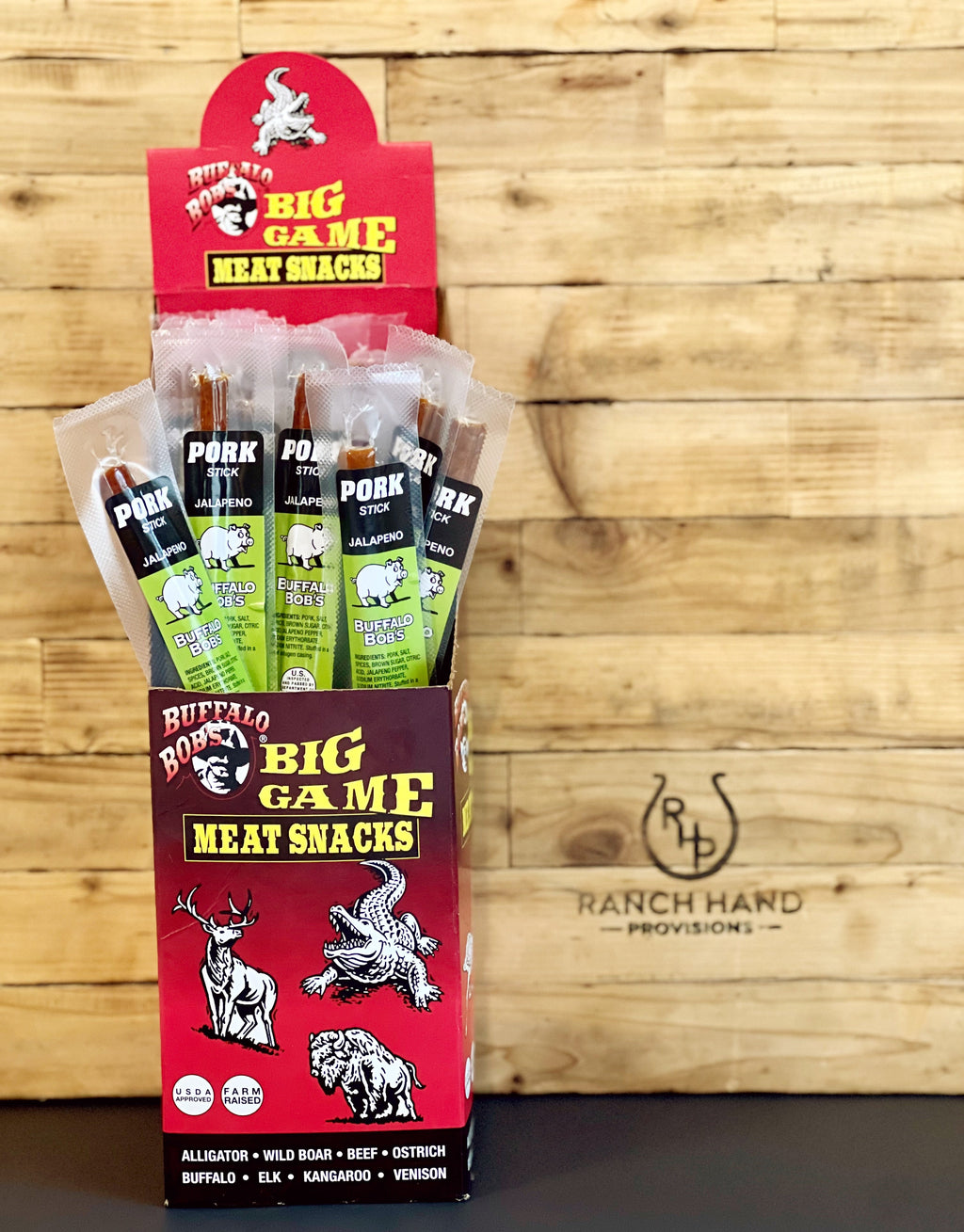 Jalapeño Pork Stick