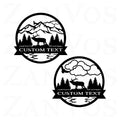 Elk Outdoor Monogram