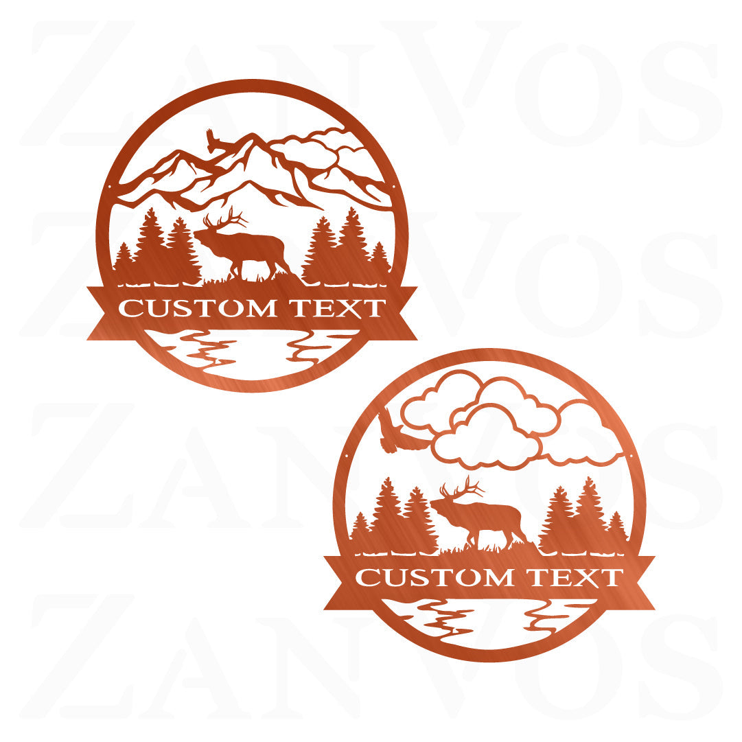 Elk Outdoor Monogram