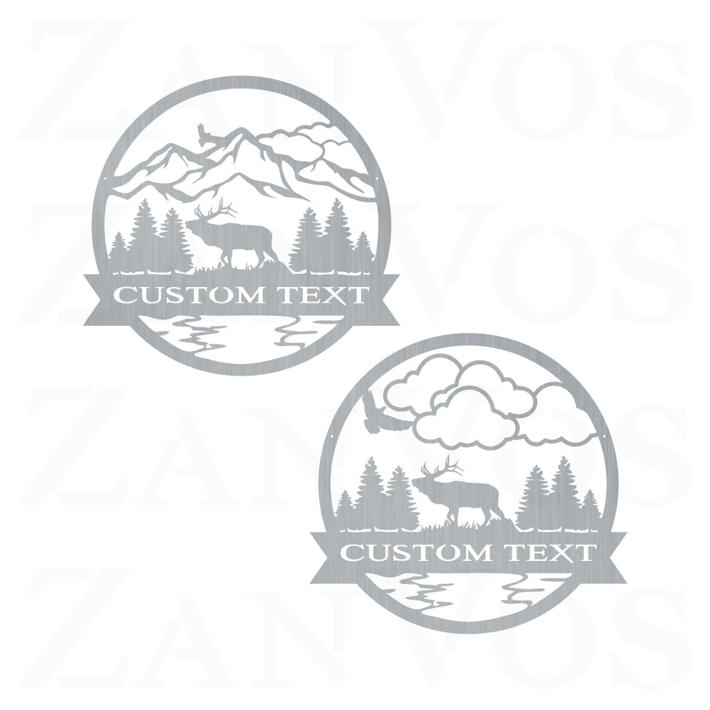 Elk Outdoor Monogram