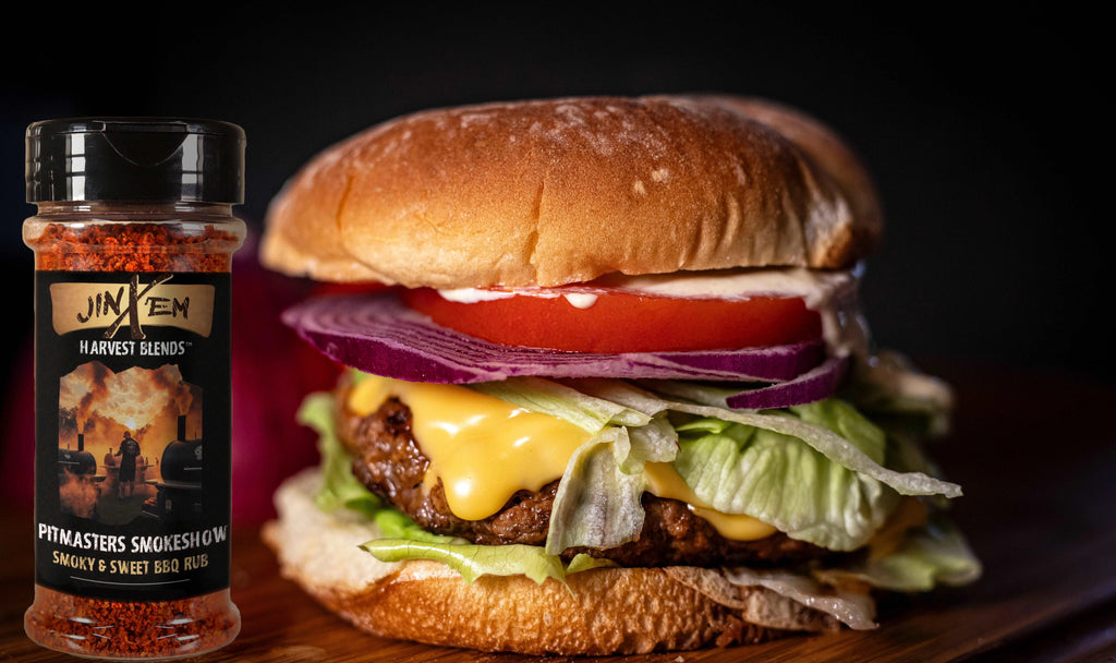 Pitmasters Smokeshow - Smoky & Sweet BBQ Rub