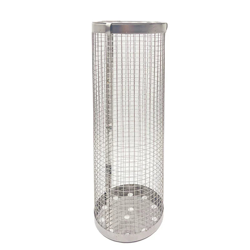 DecorBites™ Grilling Basket: Ultimate BBQ Tool for Fish, Vegetables, and More