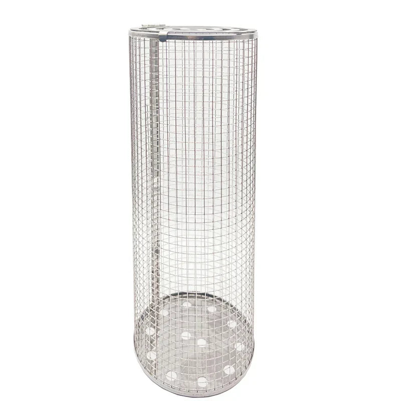 DecorBites™ Grilling Basket: Ultimate BBQ Tool for Fish, Vegetables, and More