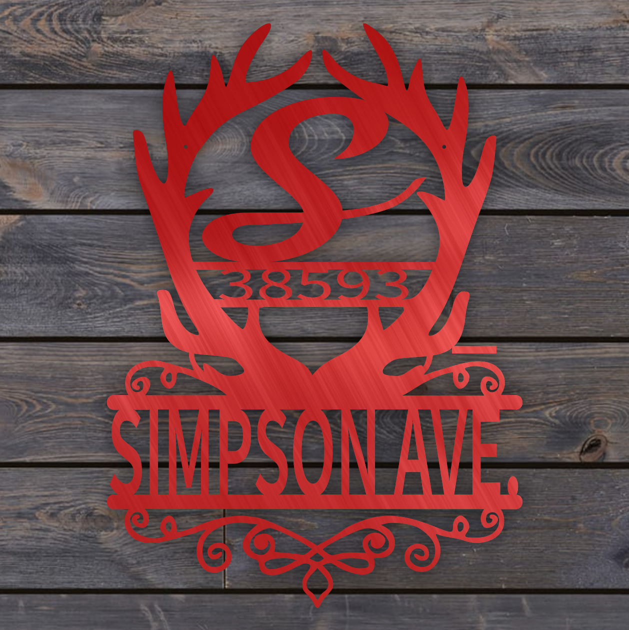 Address Antler Monogram