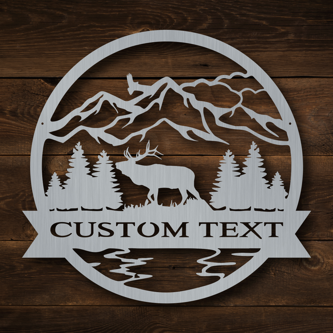 Elk Outdoor Monogram