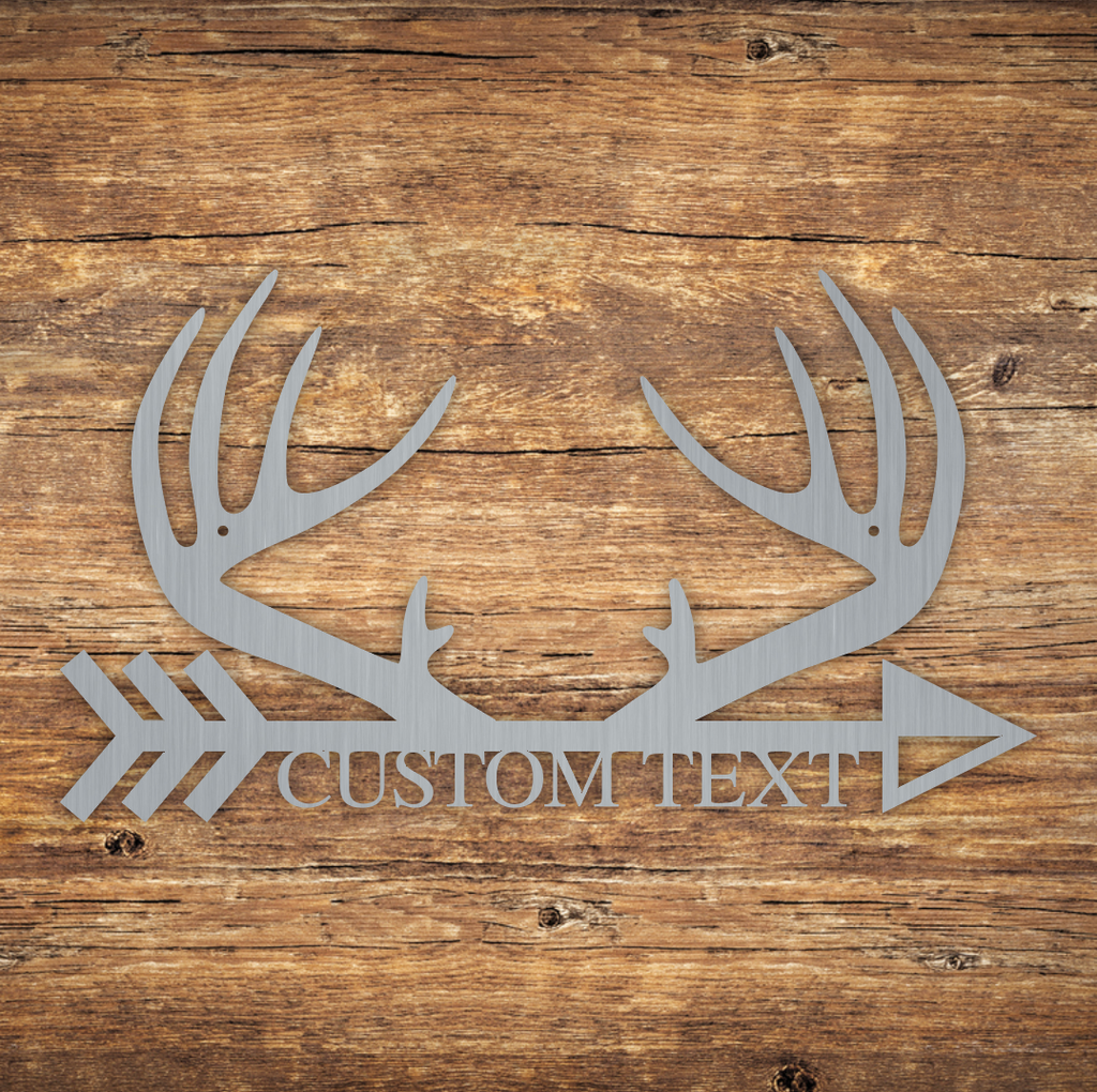 Antler Arrow Monogram
