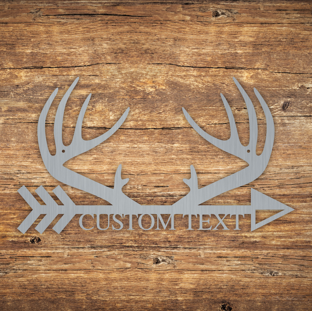 Antler Arrow Monogram