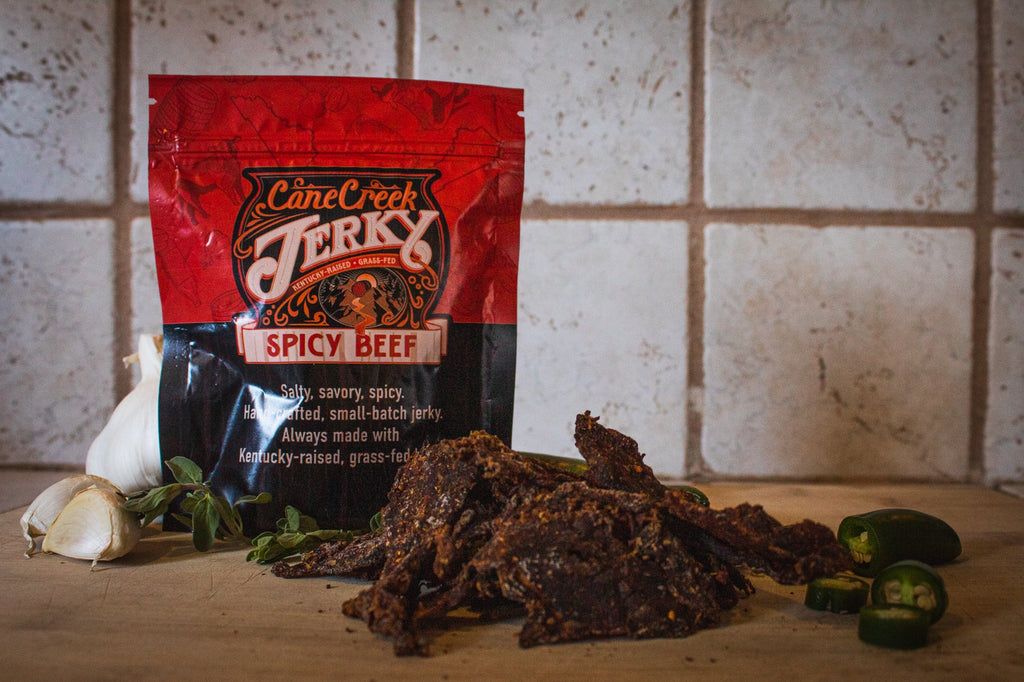 Spicy Beef Jerky