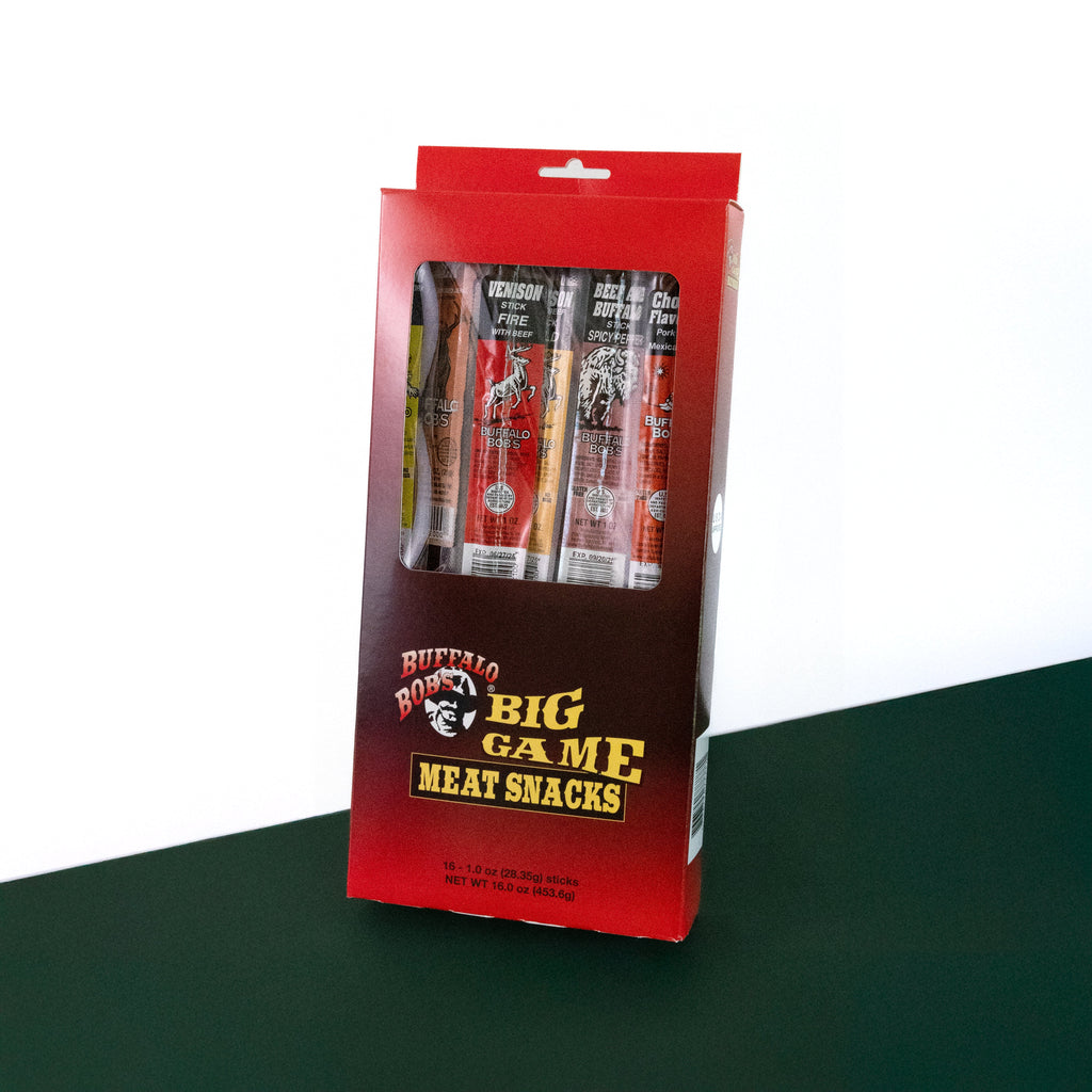 Jerky Variety Pack: The Sweet 16 Bundle