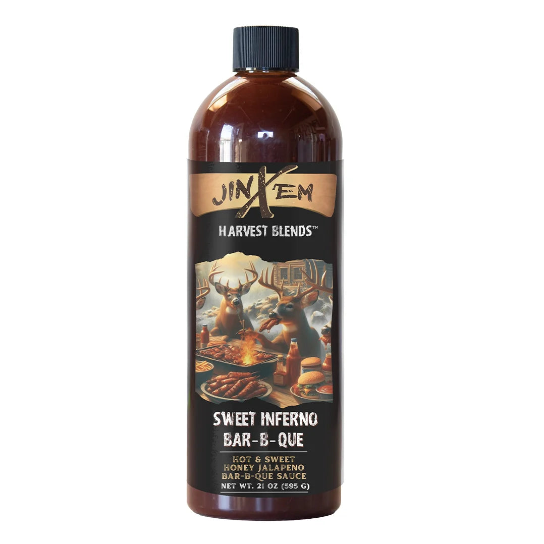 Sweet Inferno - Hot & Sweet Honey Jalapeño BBQ Sauce