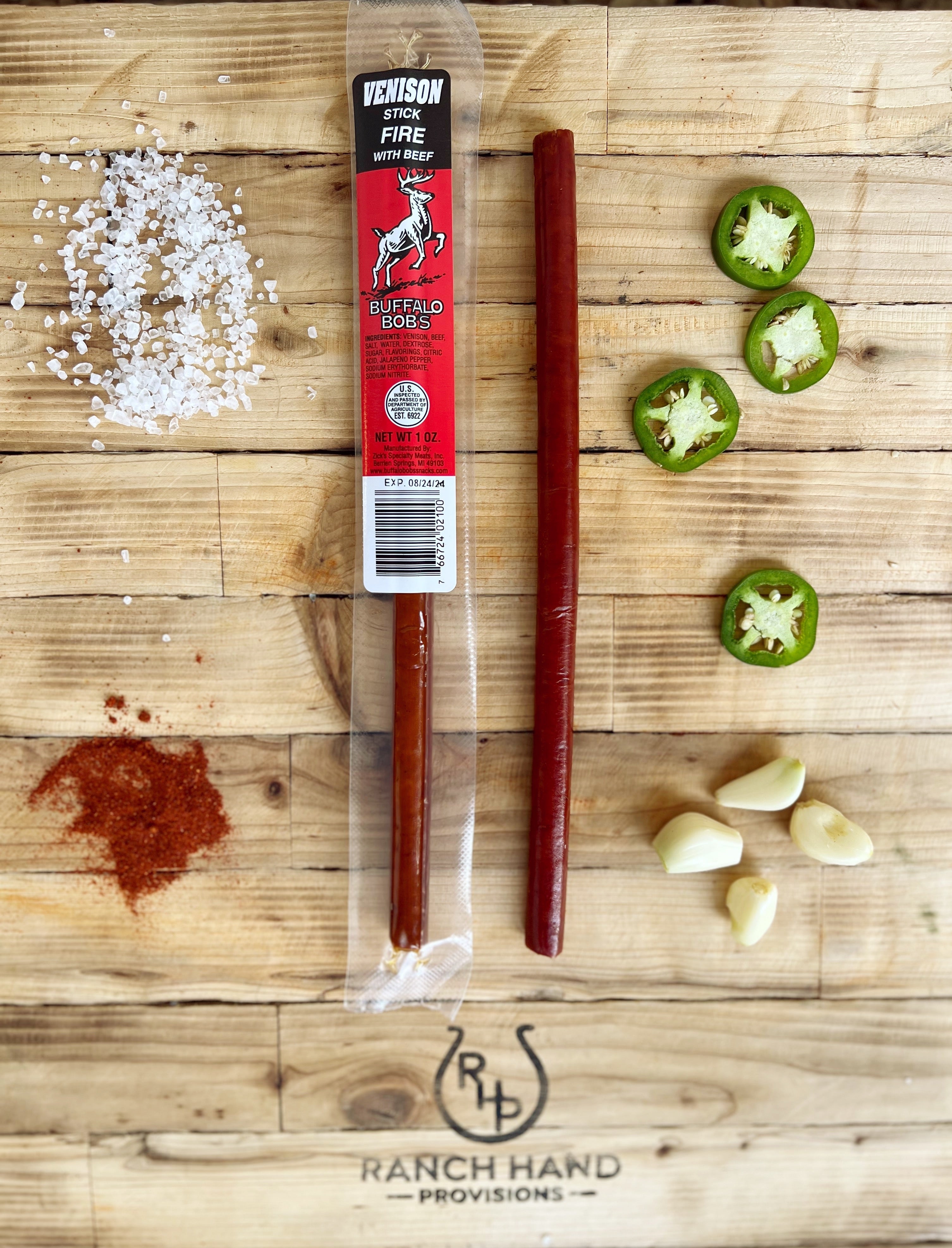 Venison Jerky (Spicy Stick)