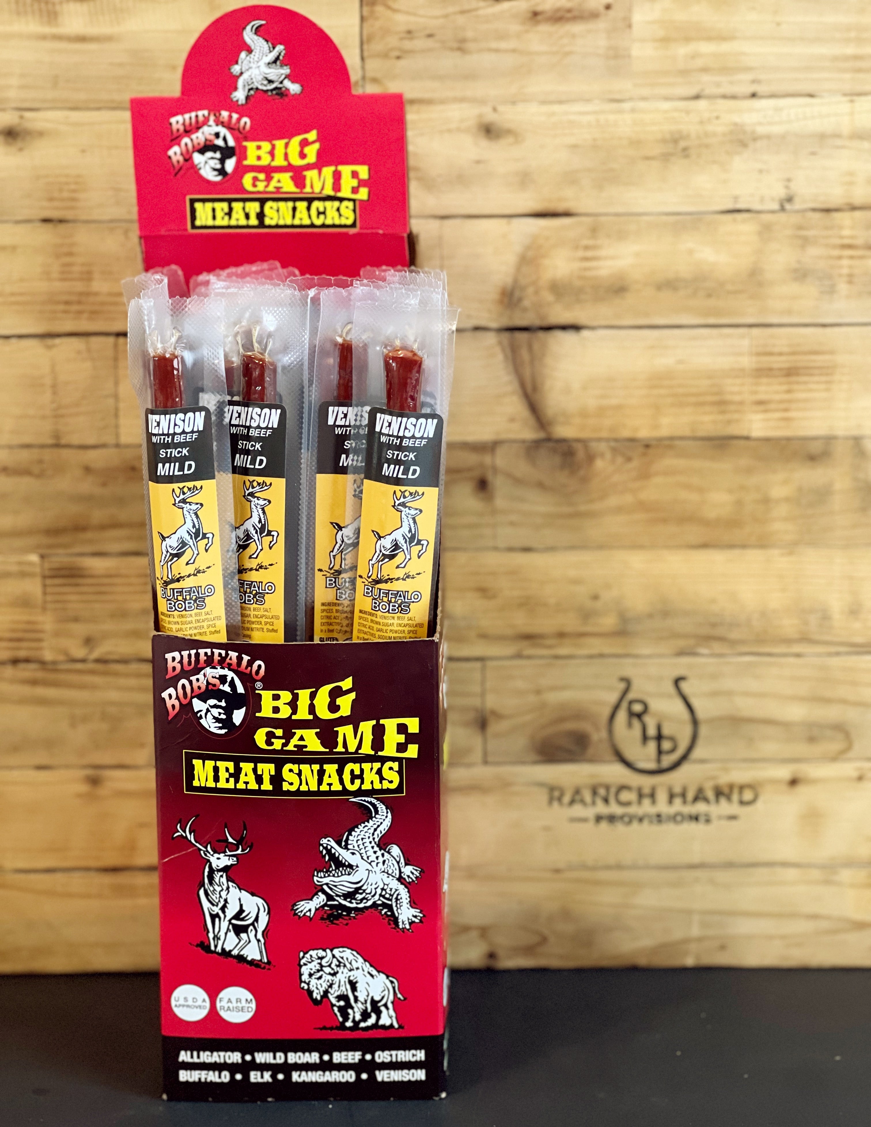 Venison Beef Jerky (Mild)