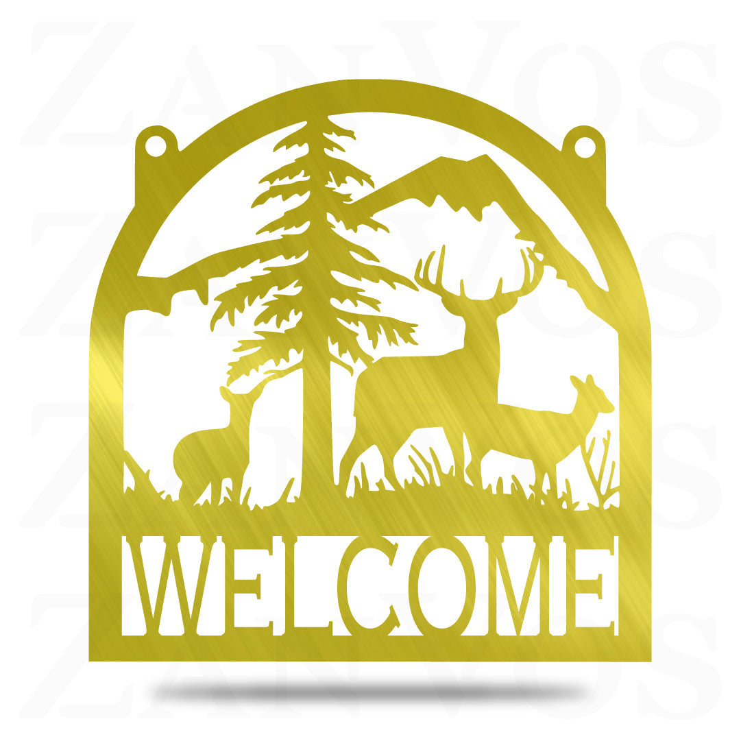 White Tail Welcome