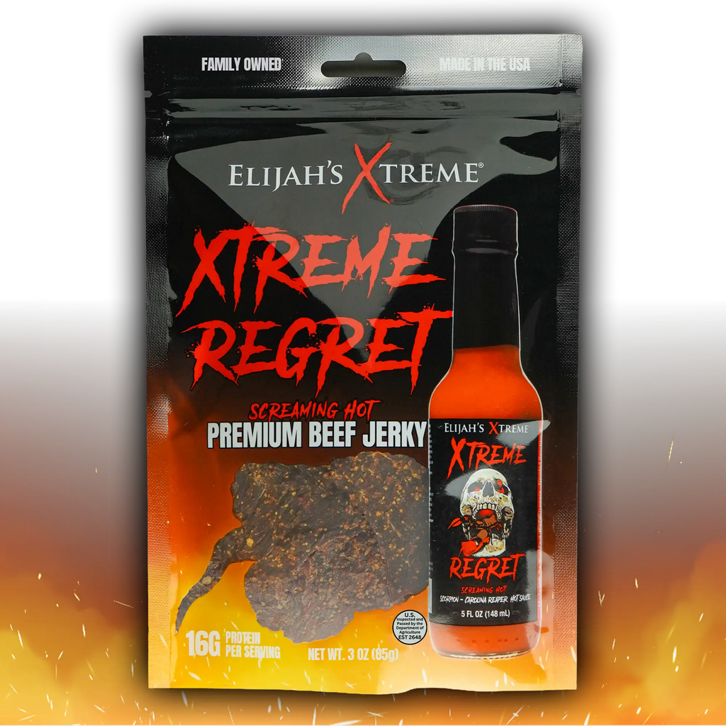 Xtreme Regret Spicy Beef Jerky