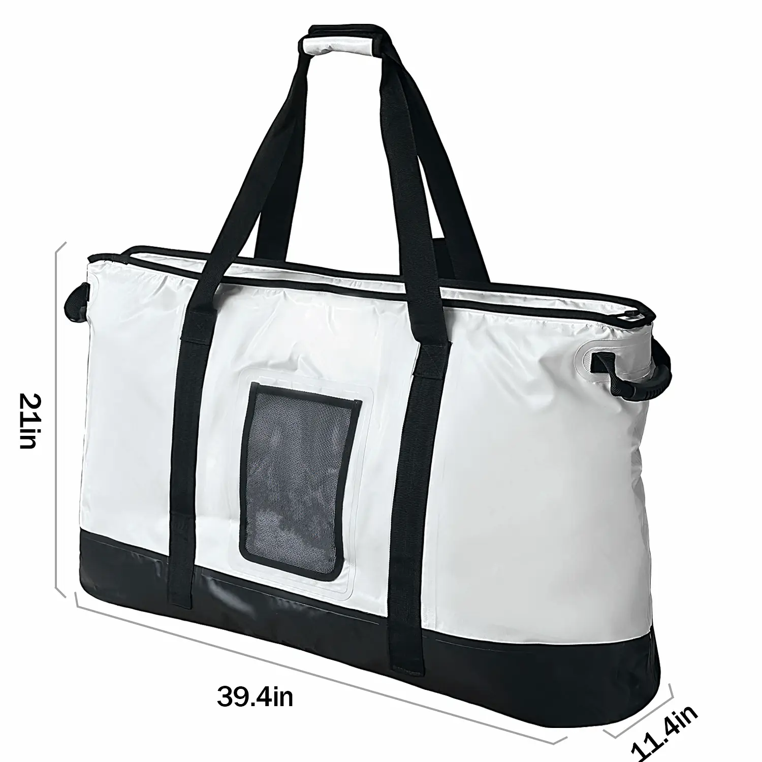 106QT Fish Cooler Bag with YKK Zipper
