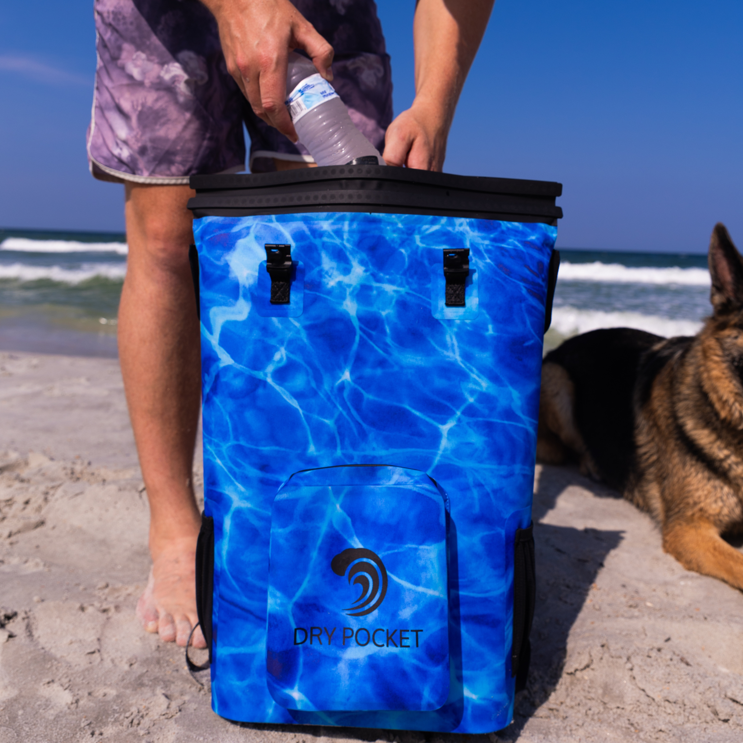 Waterproof Floating Backpack Cooler