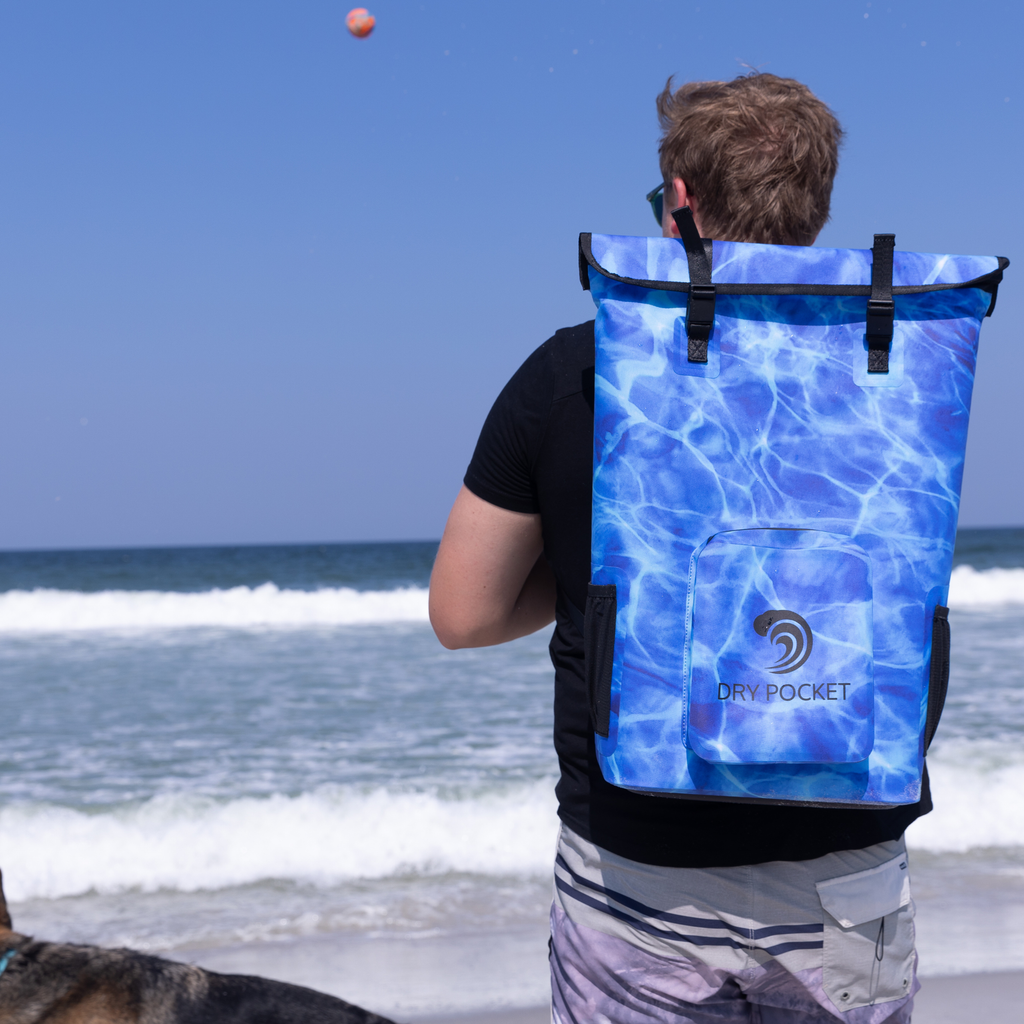 Waterproof Floating Backpack Cooler