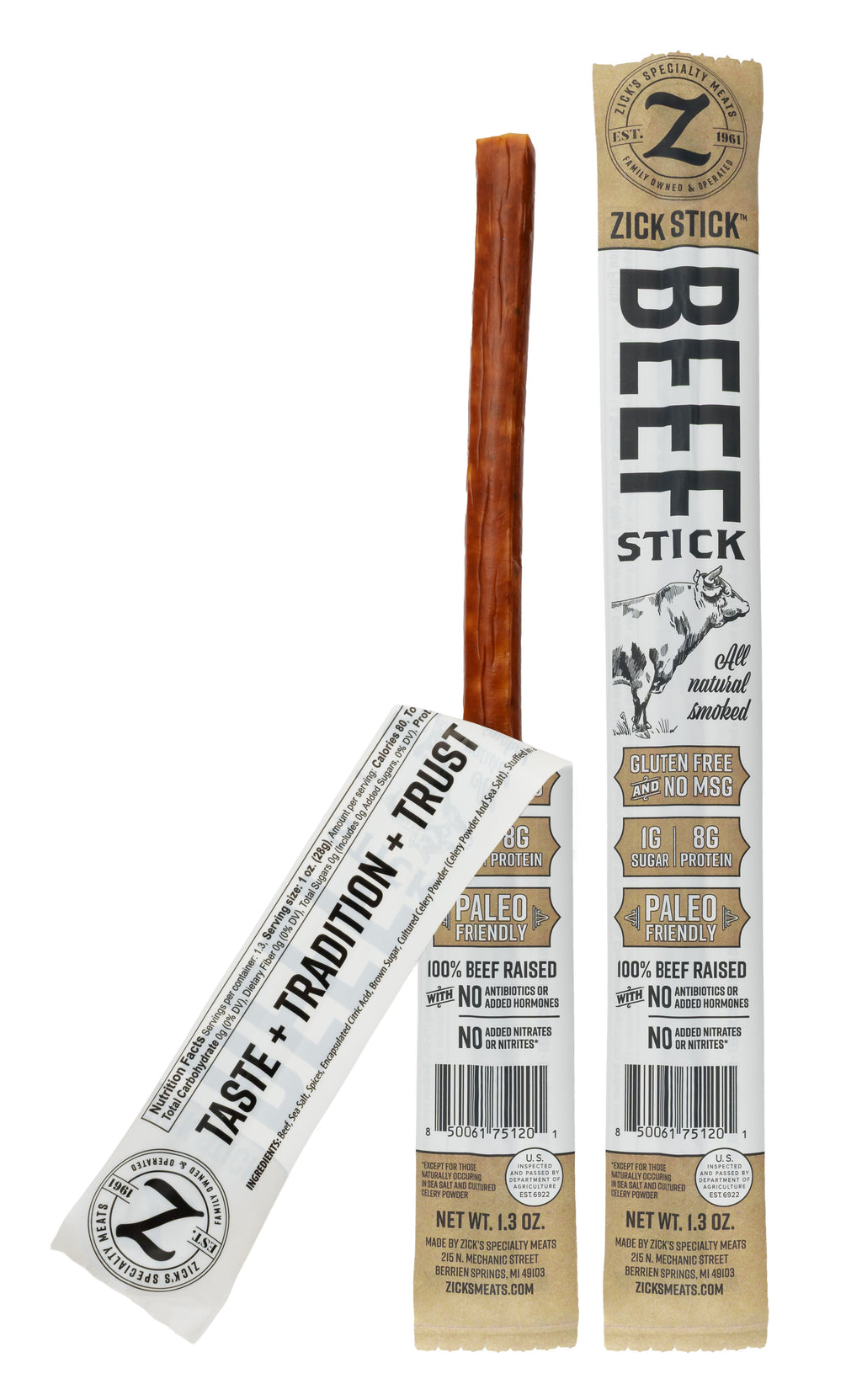Zick Stick Original Beef – 1.3oz