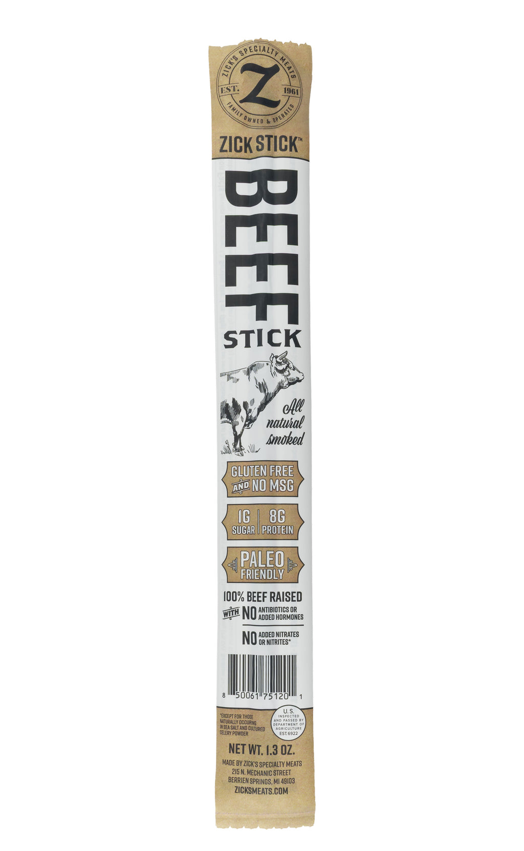 Zick Stick Original Beef – 1.3oz