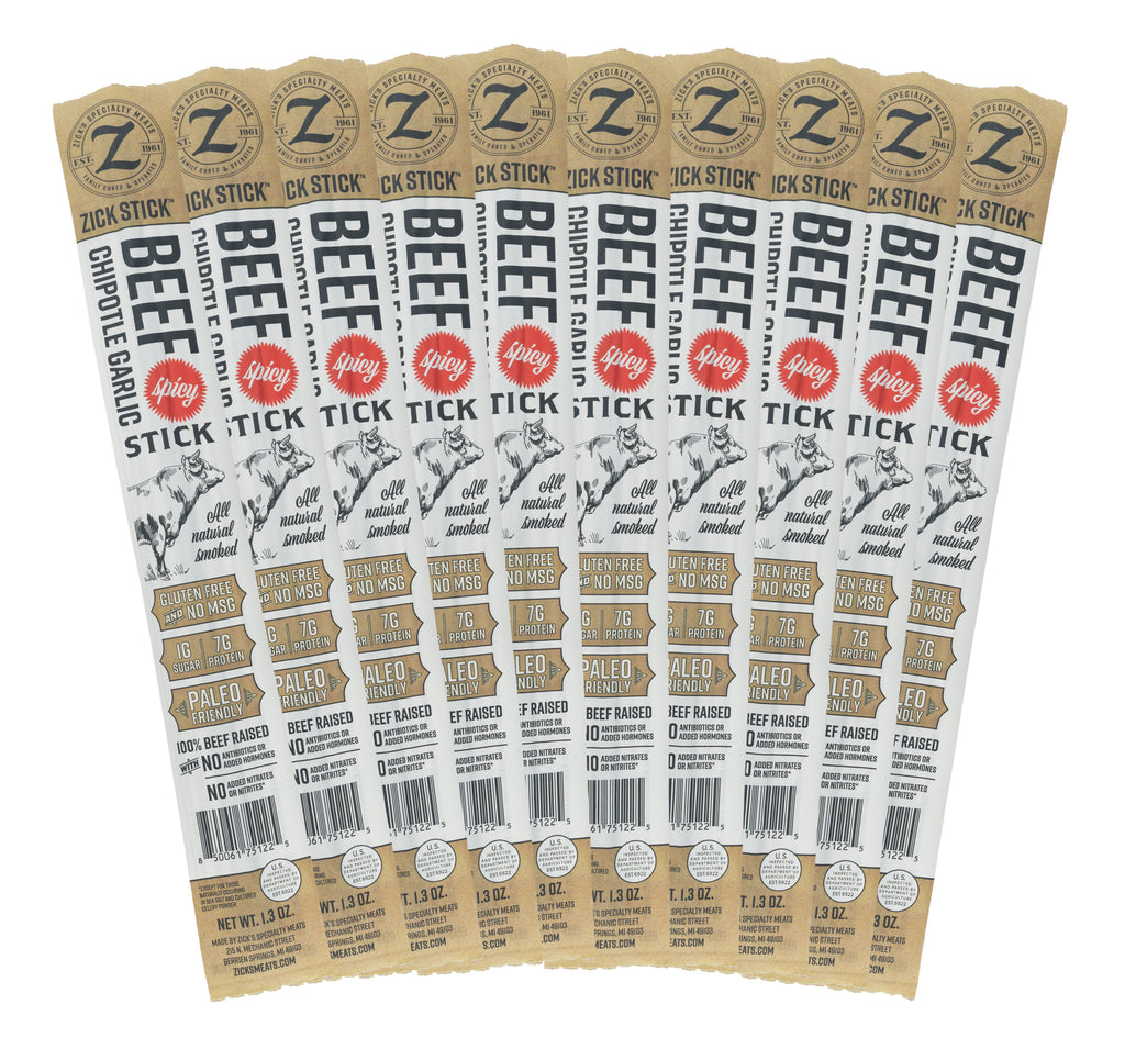 Zick Stick Spicy Chipotle Garlic – 1.3oz