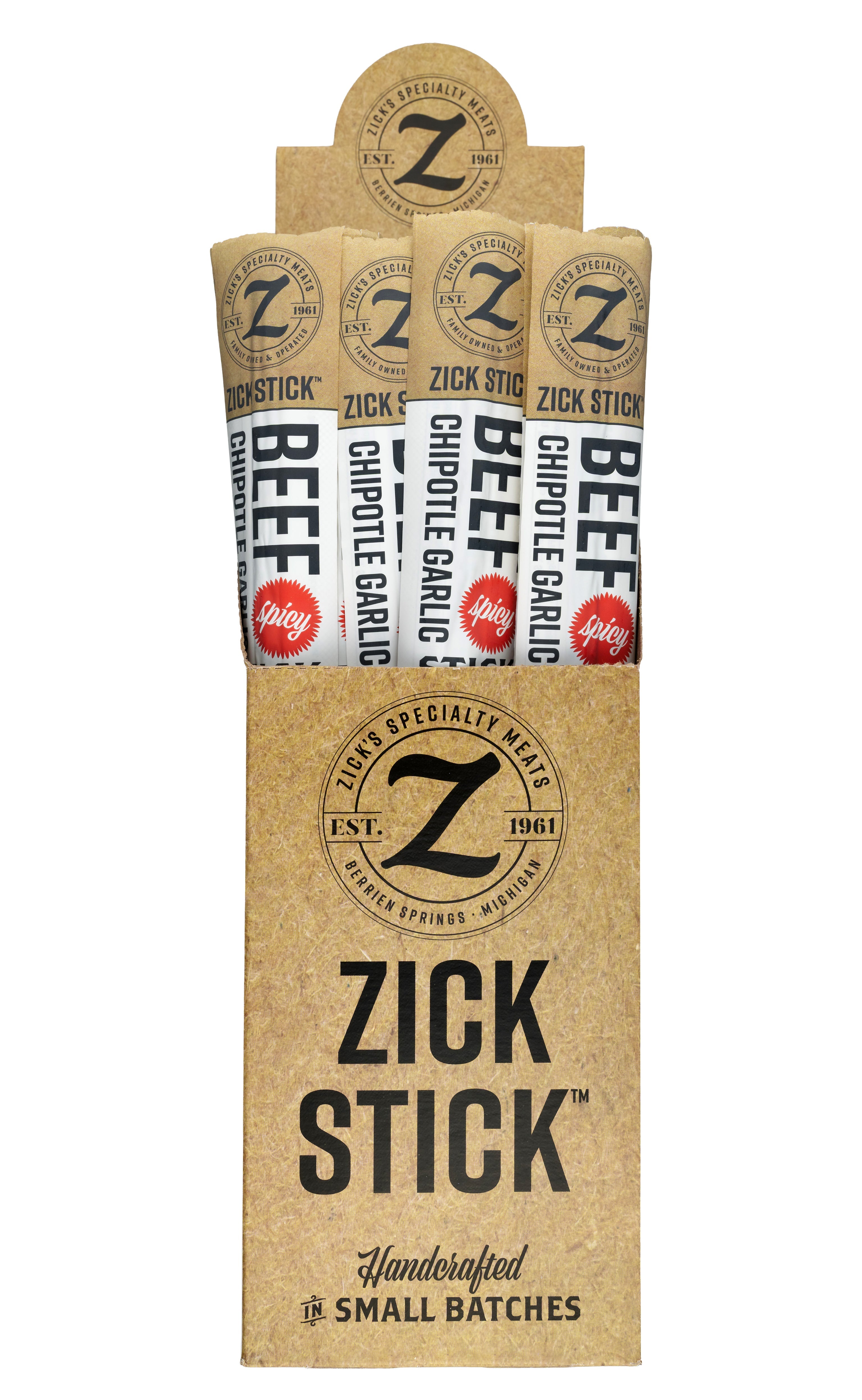 Zick Stick Spicy Chipotle Garlic – 1.3oz