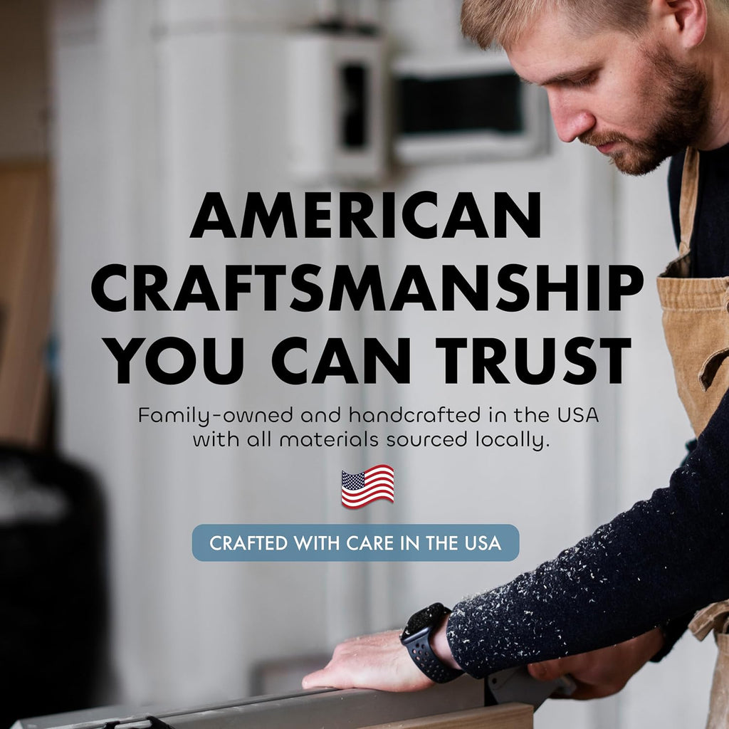 Buck In Nature Gun Safe Shelf - Gun Concealment Furniture - Hidden Gun Safe for Discrete Firearm Storage