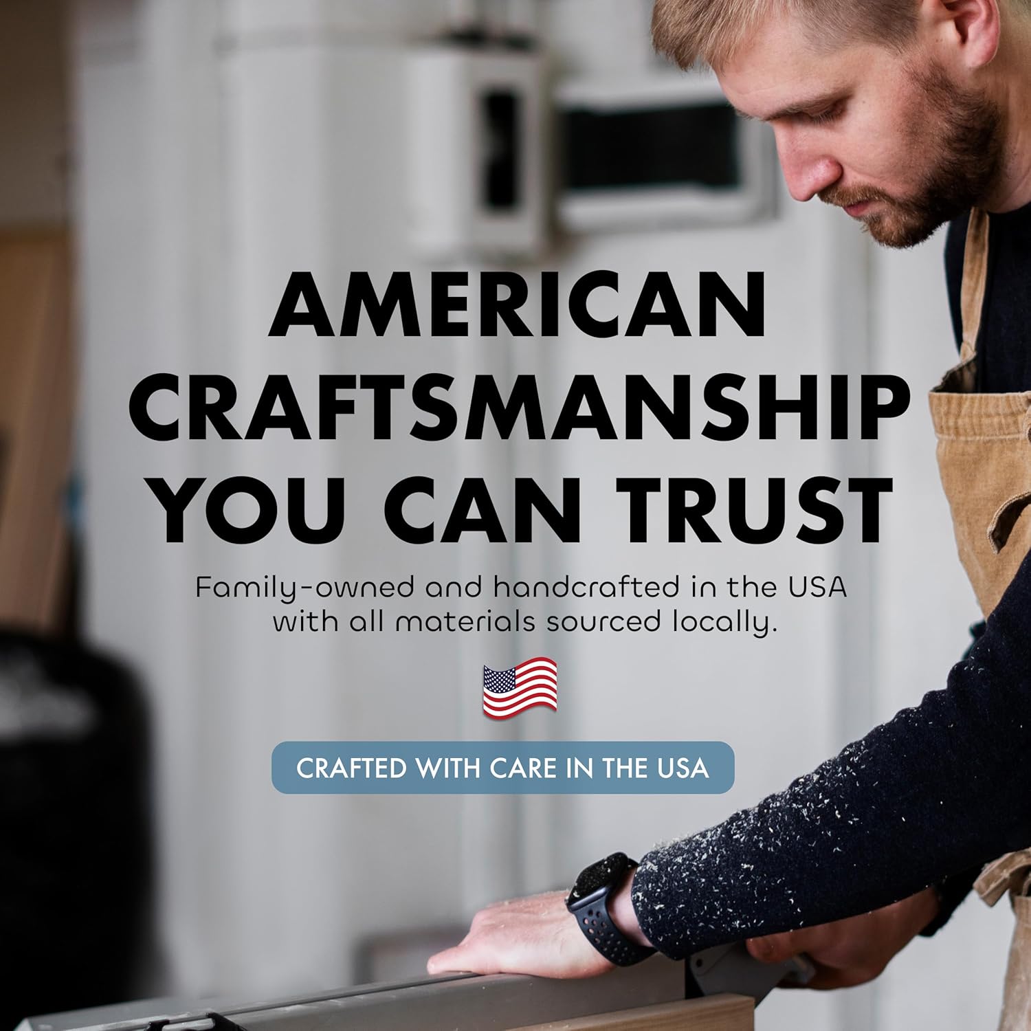 Buck In Nature Gun Safe Shelf - Gun Concealment Furniture - Hidden Gun Safe for Discrete Firearm Storage