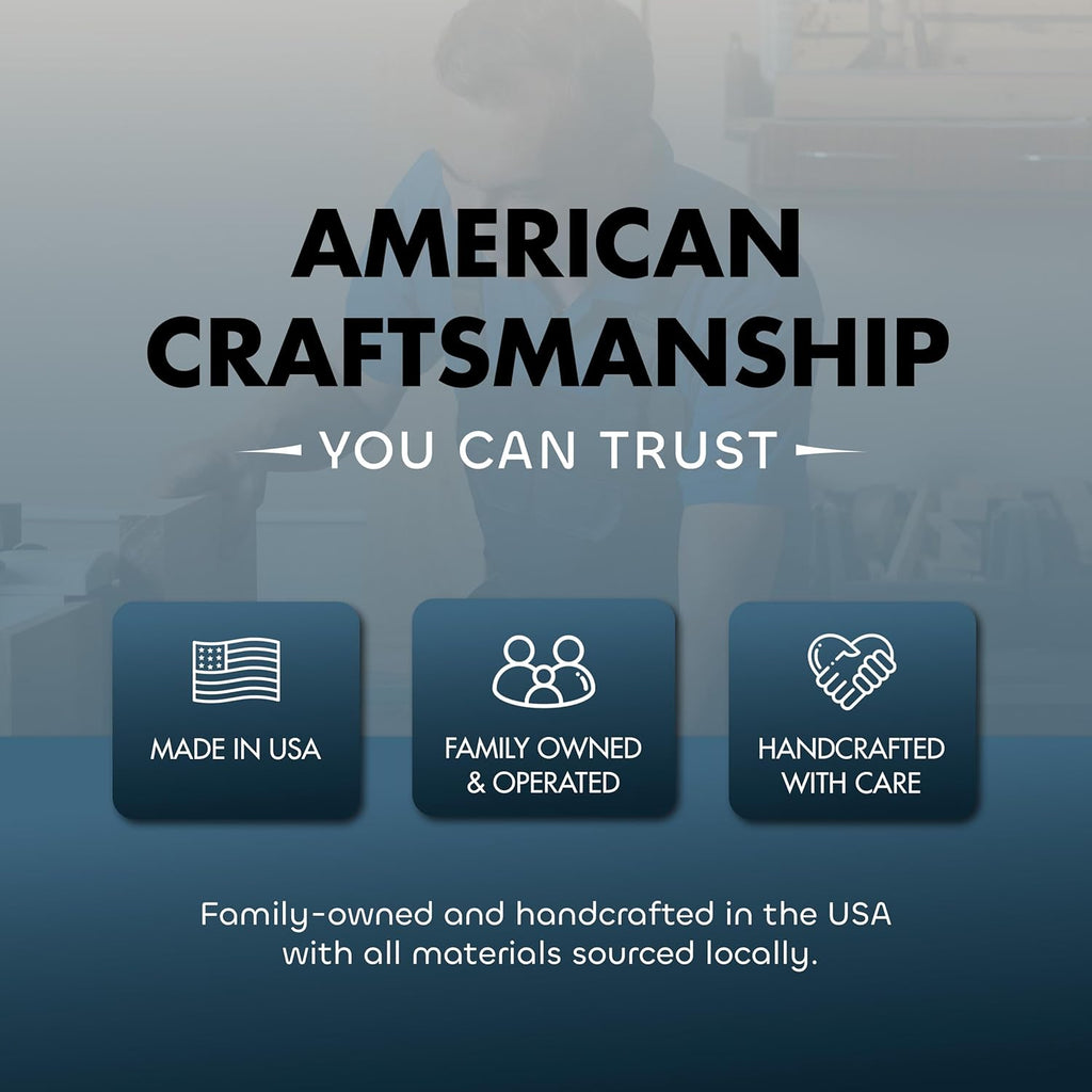 Deer Hunter Hidden Gun Storage - Coat Rack Concealment Shelf with Hooks for Coats, Bags, & Hats - Quick Access Hidden Gun Shelf - Hidden Storage Furniture with Secure Magnetic Lock