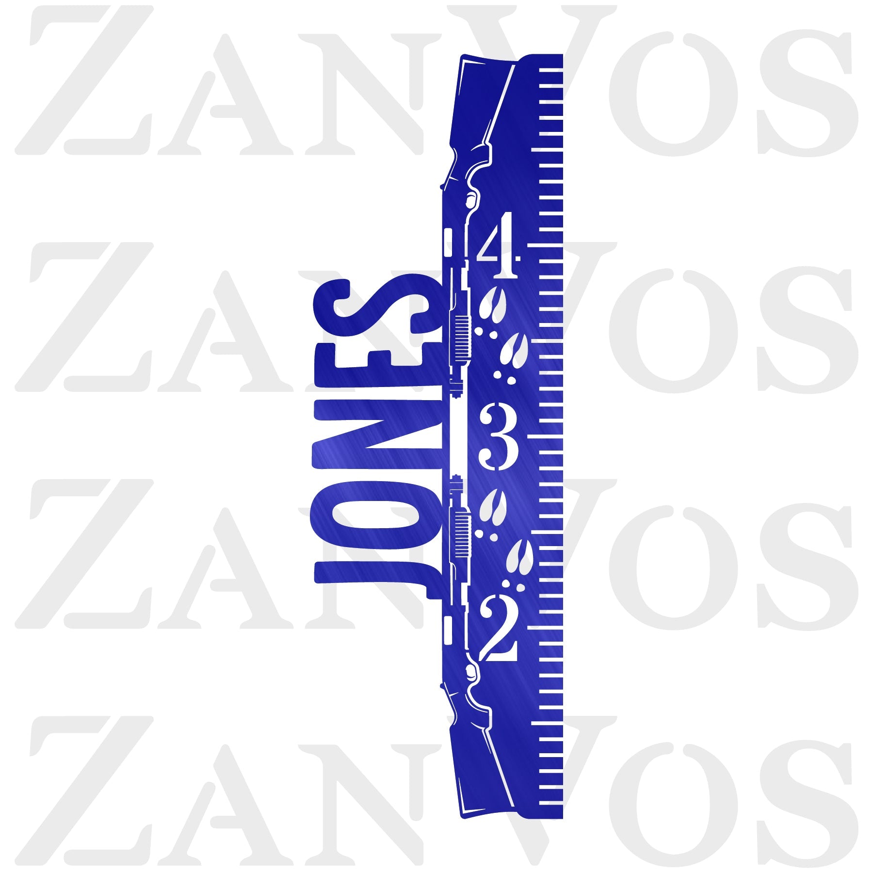 Hunting Growth Chart