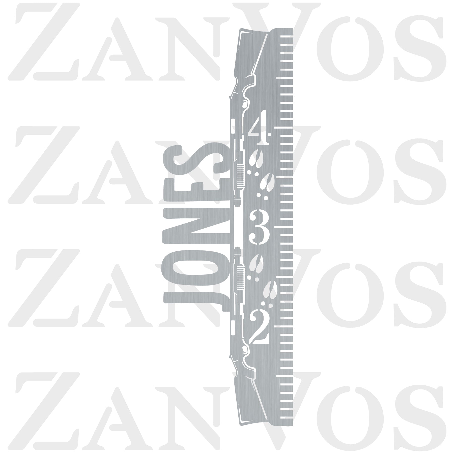 Hunting Growth Chart