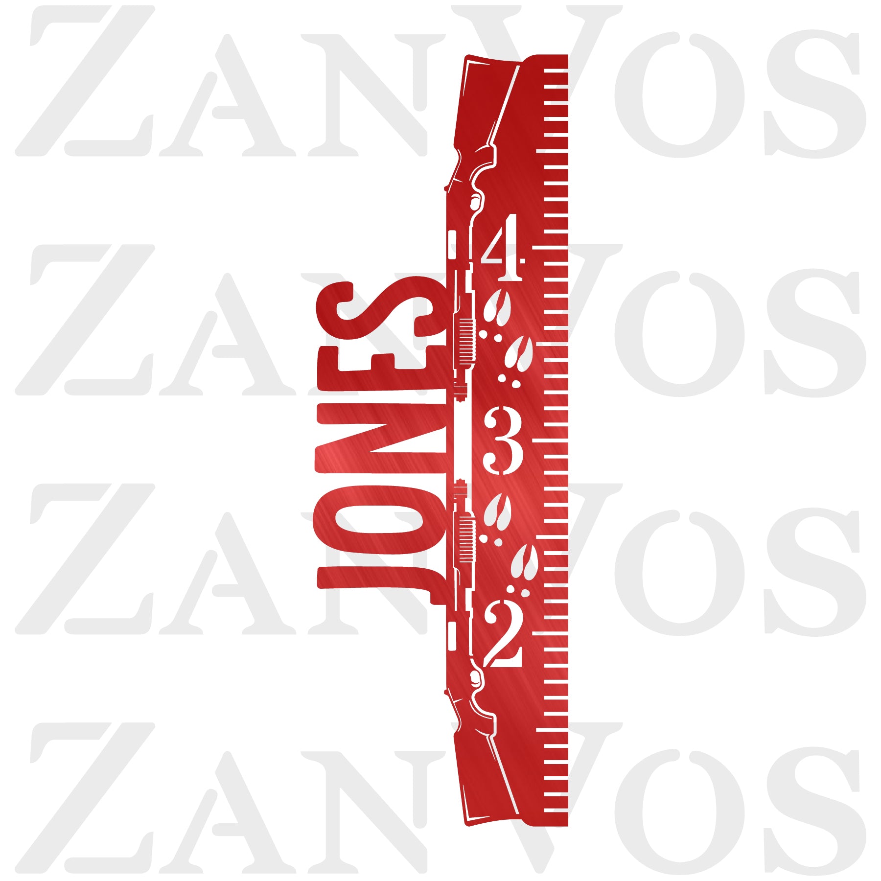 Hunting Growth Chart