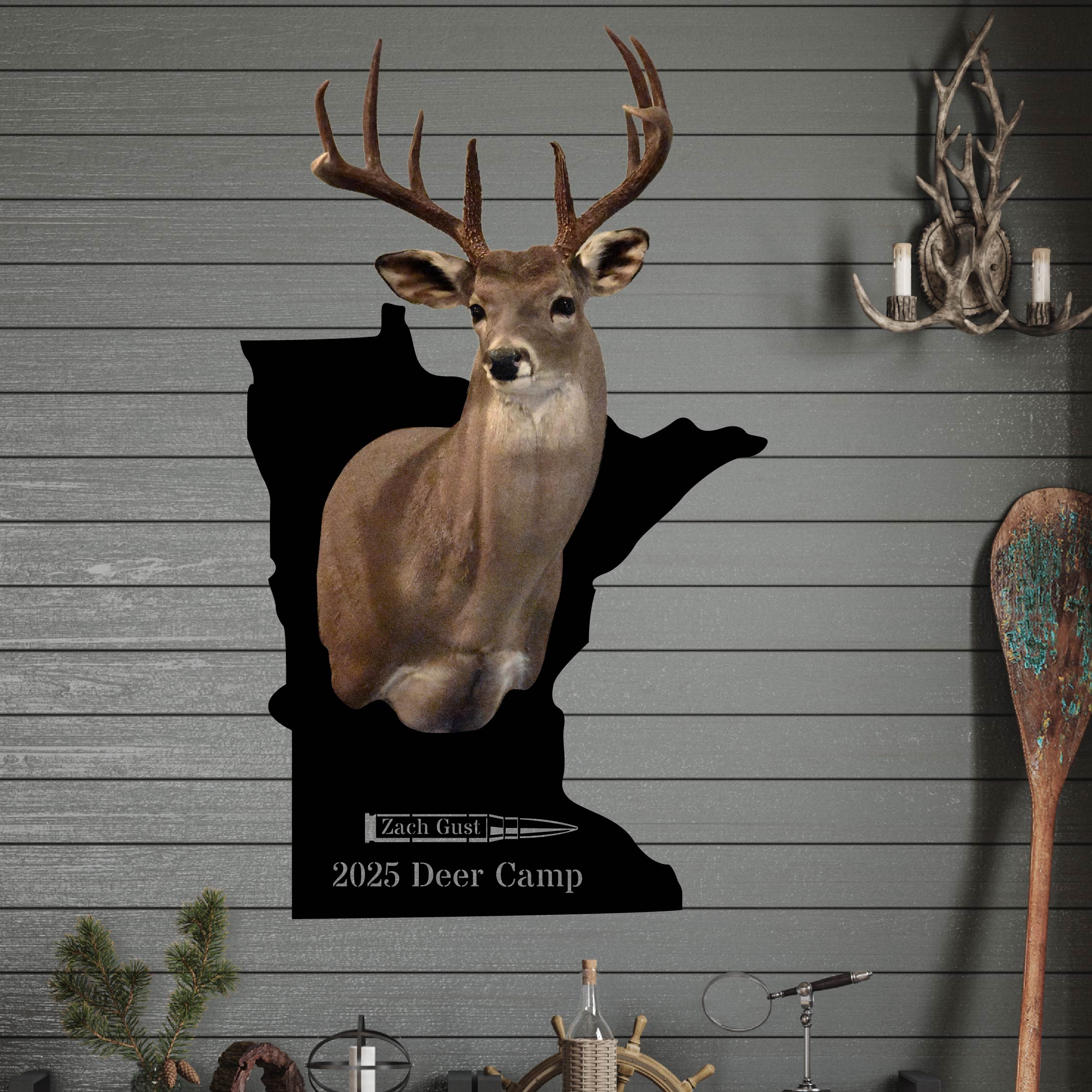 Shoulder Wall Mount Plaque