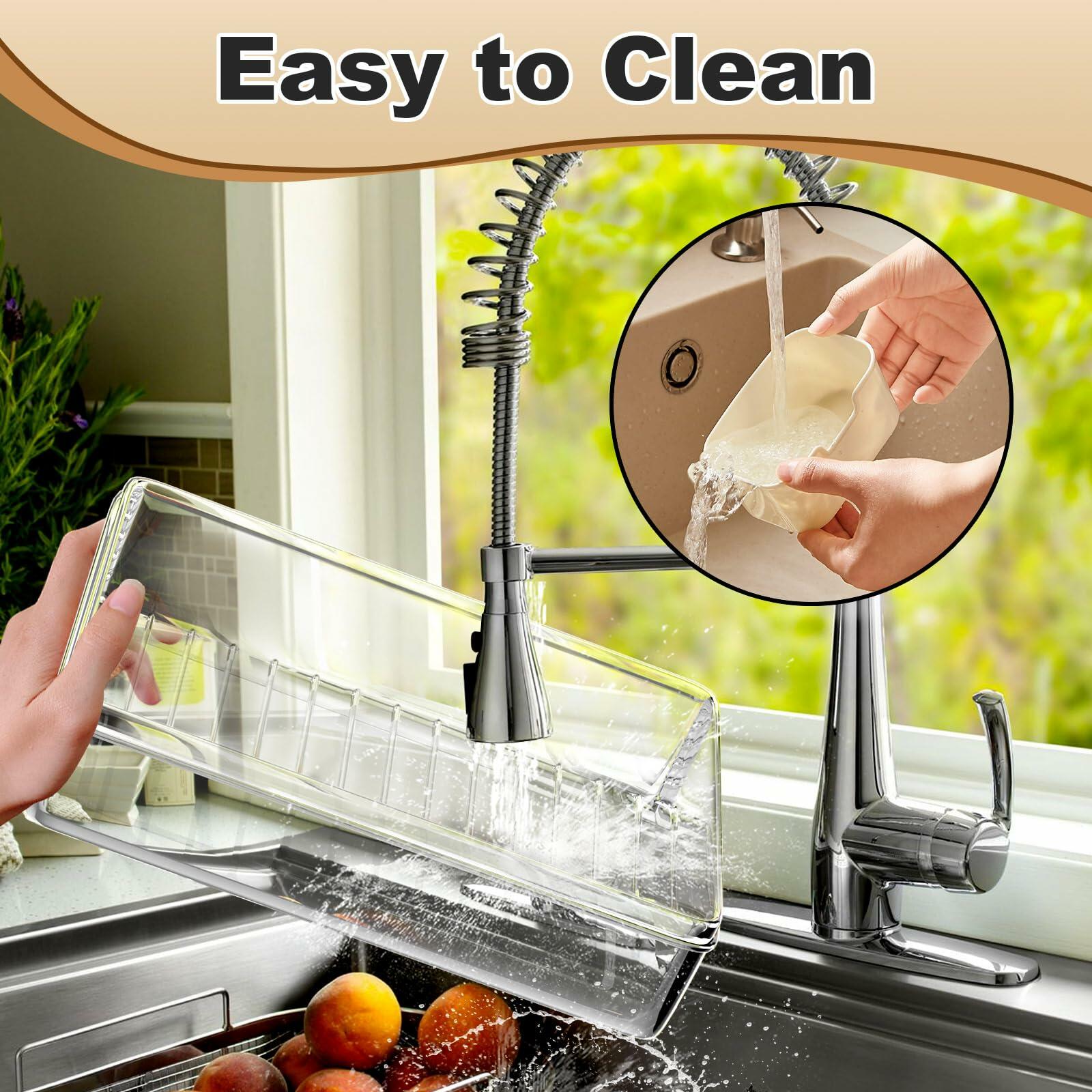 TagRecove Snack Box Container with Lid and Handle Portable Organizer