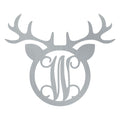 Rain Deer Swirl Monogram