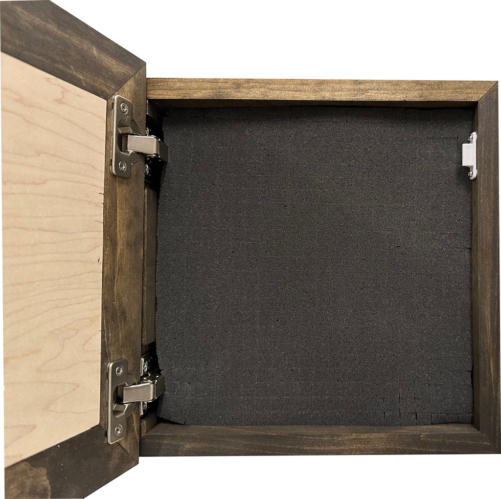 Buck In Nature Gun Safe Shelf - Gun Concealment Furniture - Hidden Gun Safe for Discrete Firearm Storage