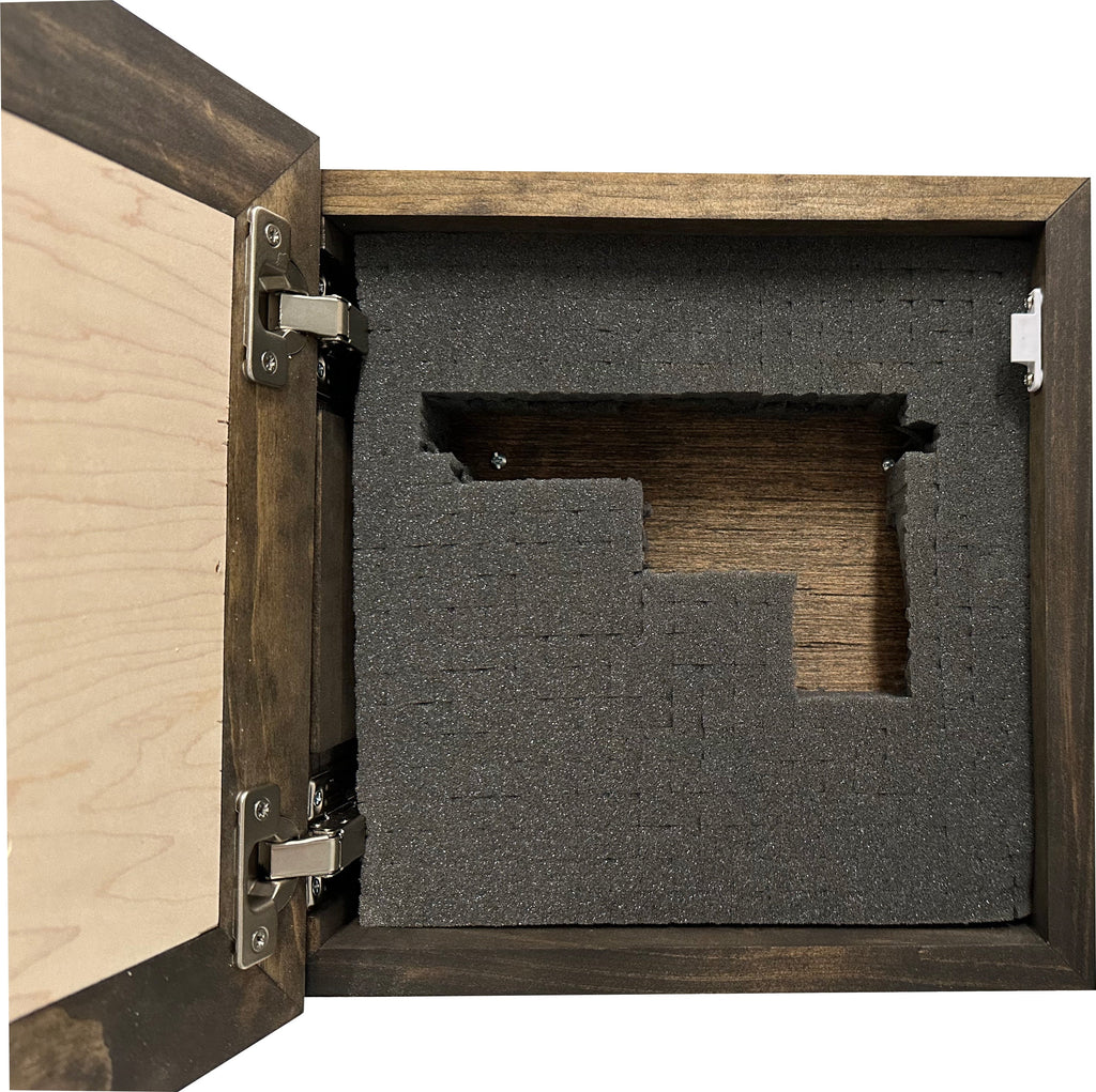 Buck In Nature Gun Safe Shelf - Gun Concealment Furniture - Hidden Gun Safe for Discrete Firearm Storage